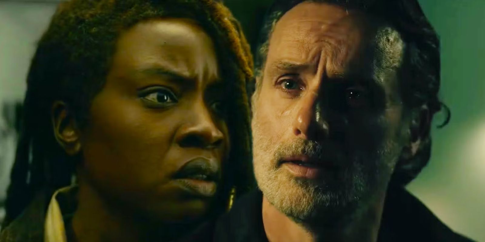 Walking Dead: La comparación de los que viven muestra la suerte que tuvo Rick de que Michonne no lo matara