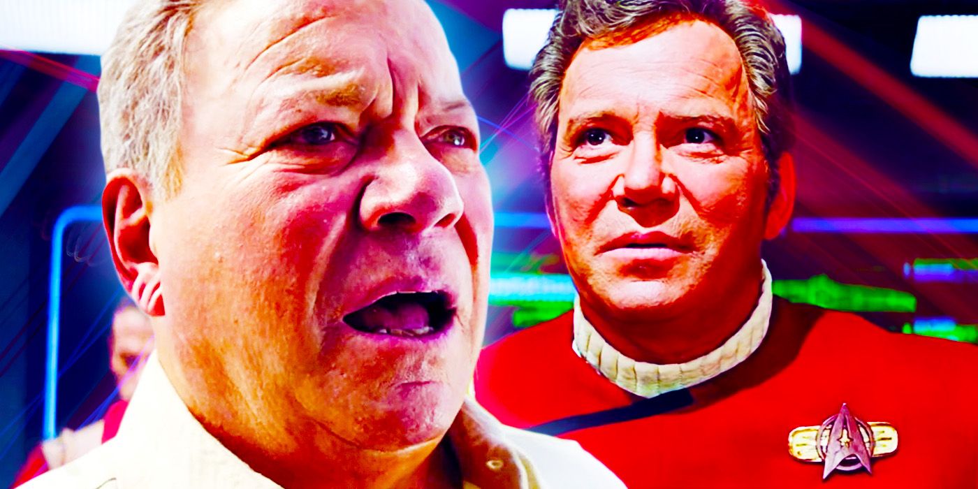 William Shatner “definitivamente consideraría” el regreso de Star Trek Kirk (si no es un truco)