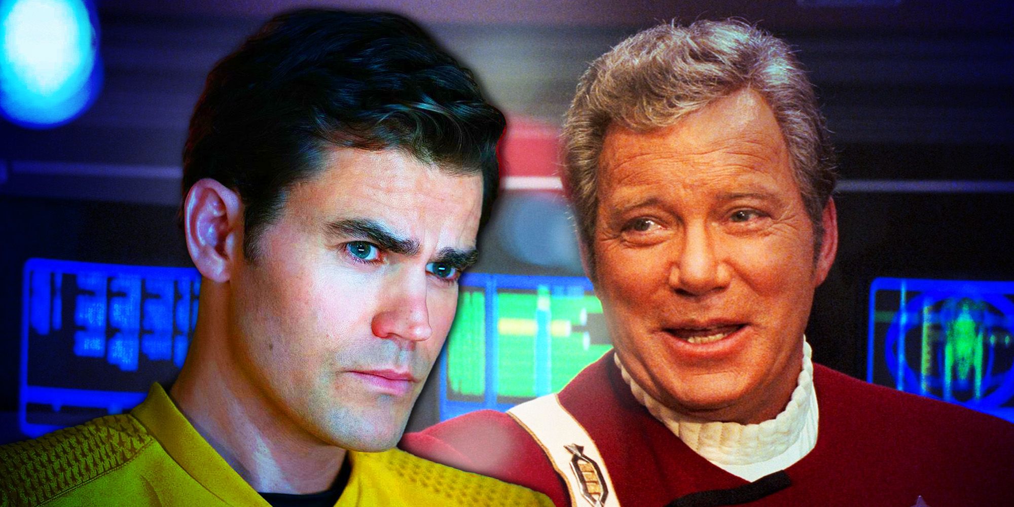 William Shatner es "un tipo encantador" y "nada más que solidario" de Star Trek: Kirk de Strange New Worlds