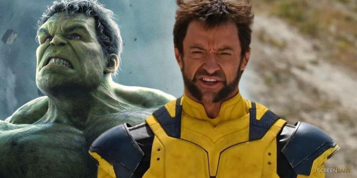 Wolverine de Hugh Jackman se enfrenta a Hulk de Mark Ruffalo en la batalla de héroes de Marvel en el arte del MCU