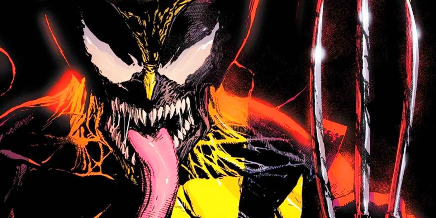 Wolverine estrena una nueva y aterradora forma de Venom gracias a la mejora del poder oscuro