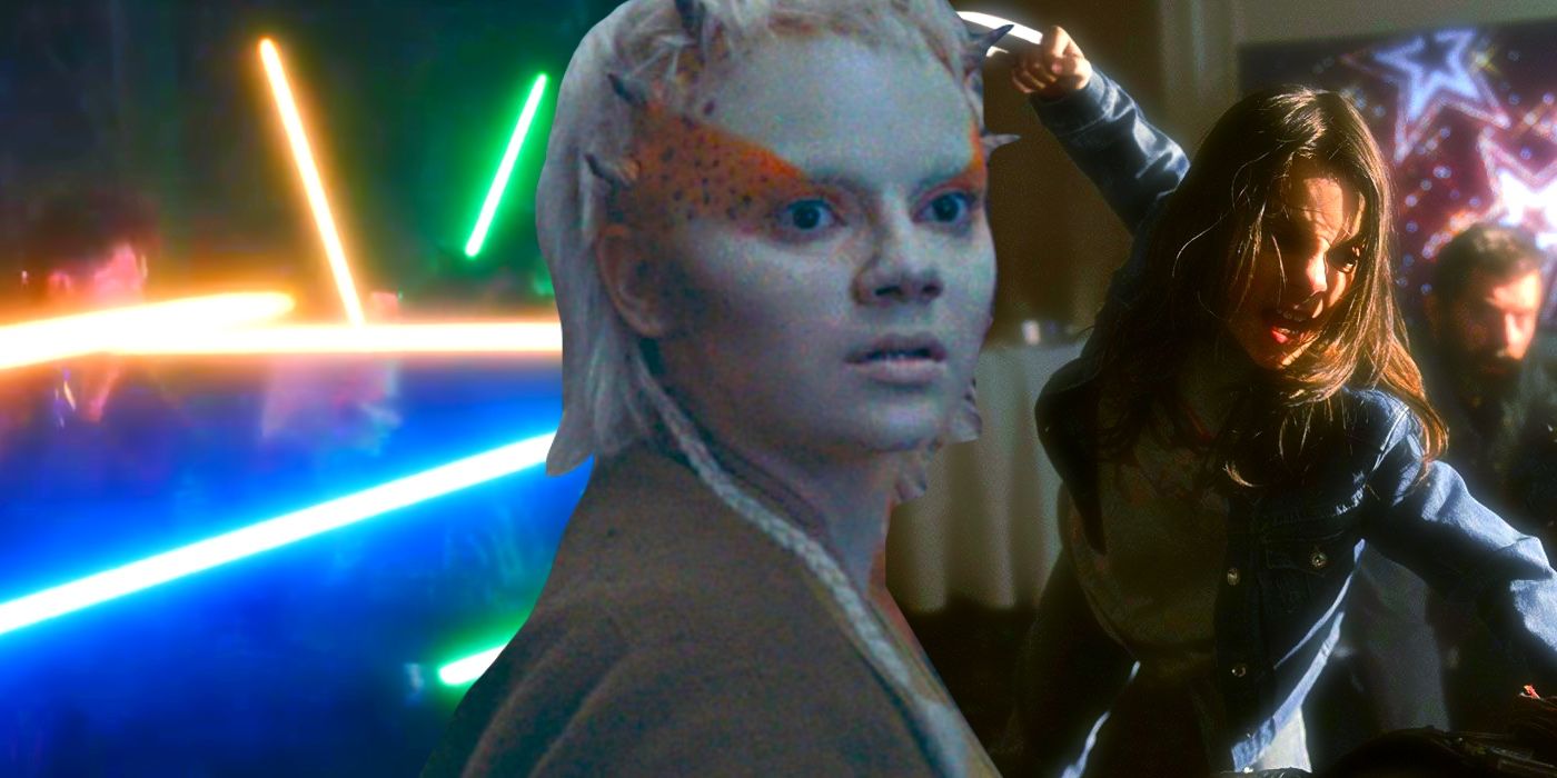 Dafne Keen como Jecki en El acólito con X-23