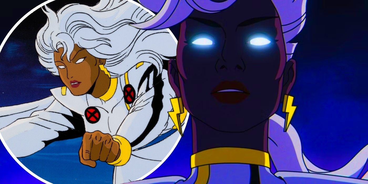 X-Men '97 explica el rediseño de Storm de la serie original