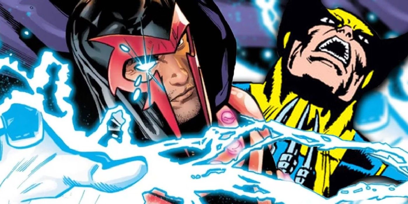 X-Men desata la reversión épica de Magneto despojando a Wolverine de Adamantium
