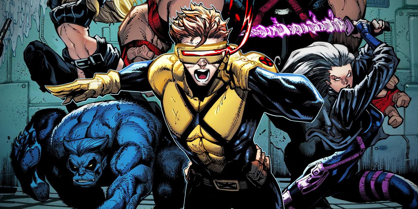 X-Men relanzará “From The Ashes”: tres nuevas series reveladas oficialmente por Marvel Comics