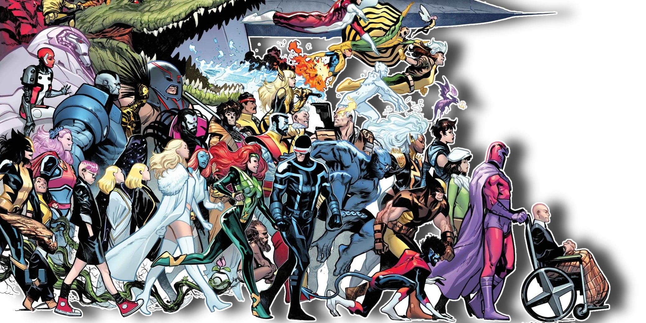 X-Men se despide de la revolucionaria era Krakoan 2019-2024 con el número 700 de tamaño gigante