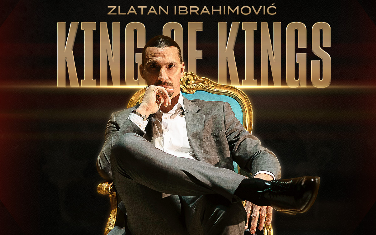 Zlatan Ibrahimović será el Rey de Reyes en el Mundial de la Kings League