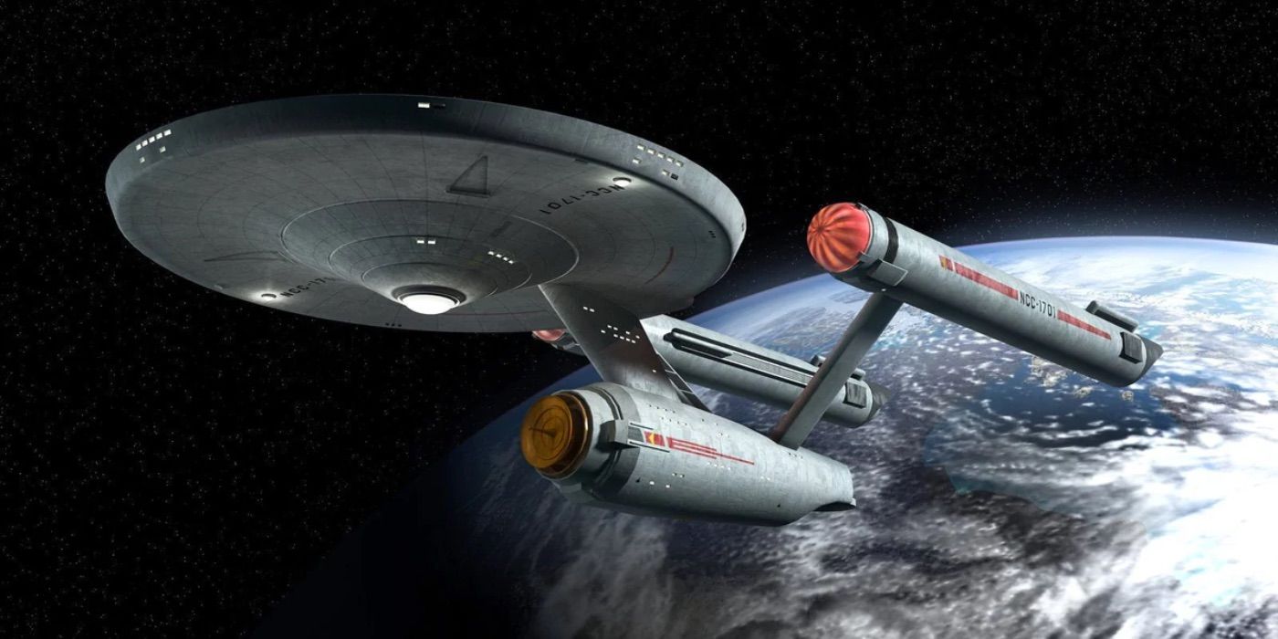 ¿Cuántas misiones de cinco años tuvo la Enterprise de Star Trek?