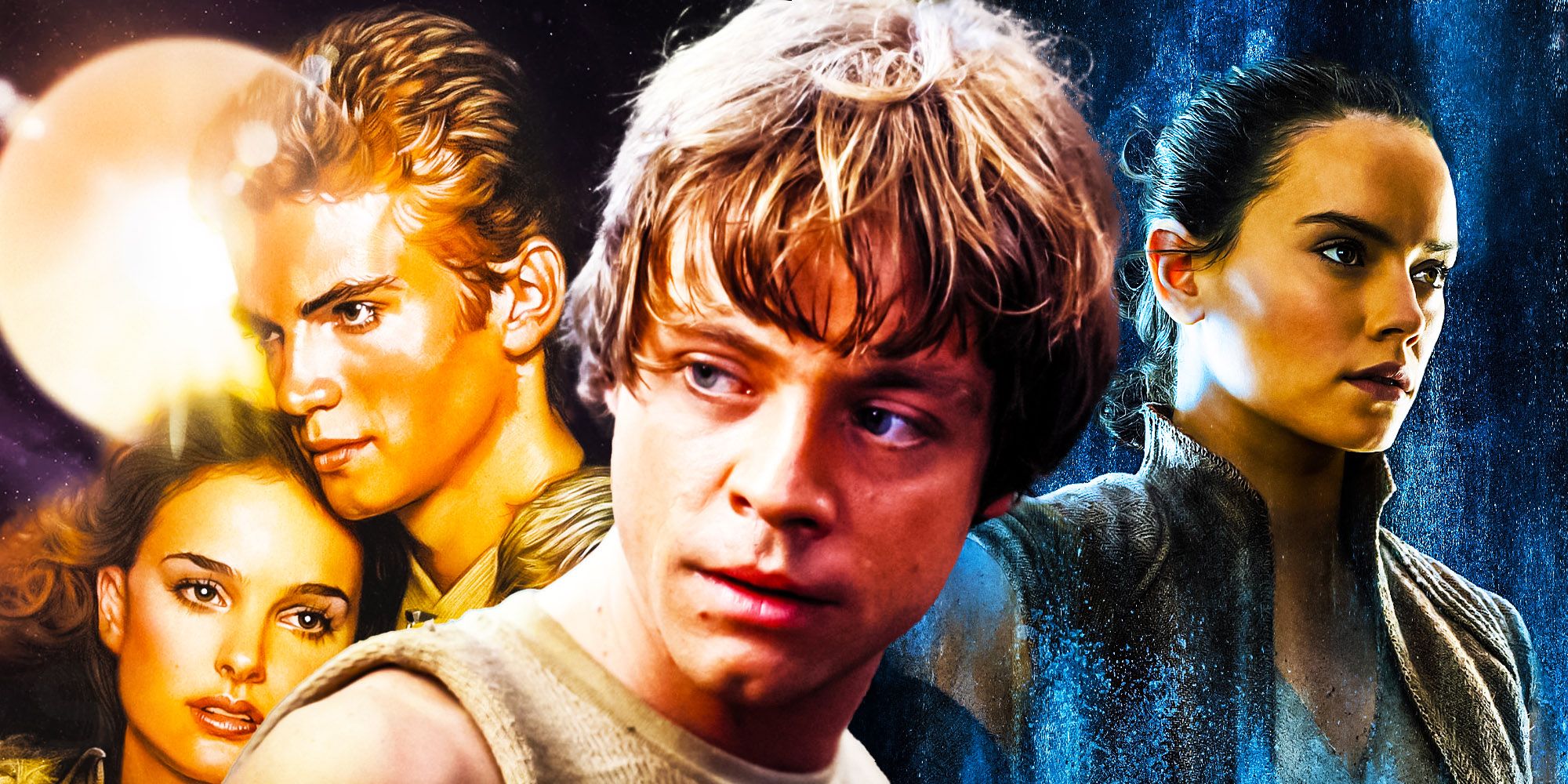 ¿Cuánto tiempo pasa en cada trilogía de Star Wars?