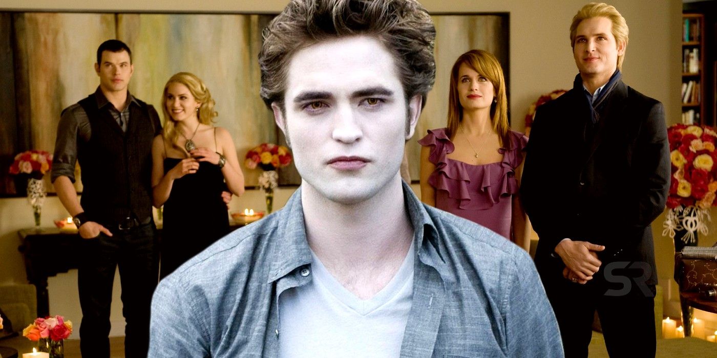 ¿Cuántos años tienen Edward y los otros Cullen en Crepúsculo?
