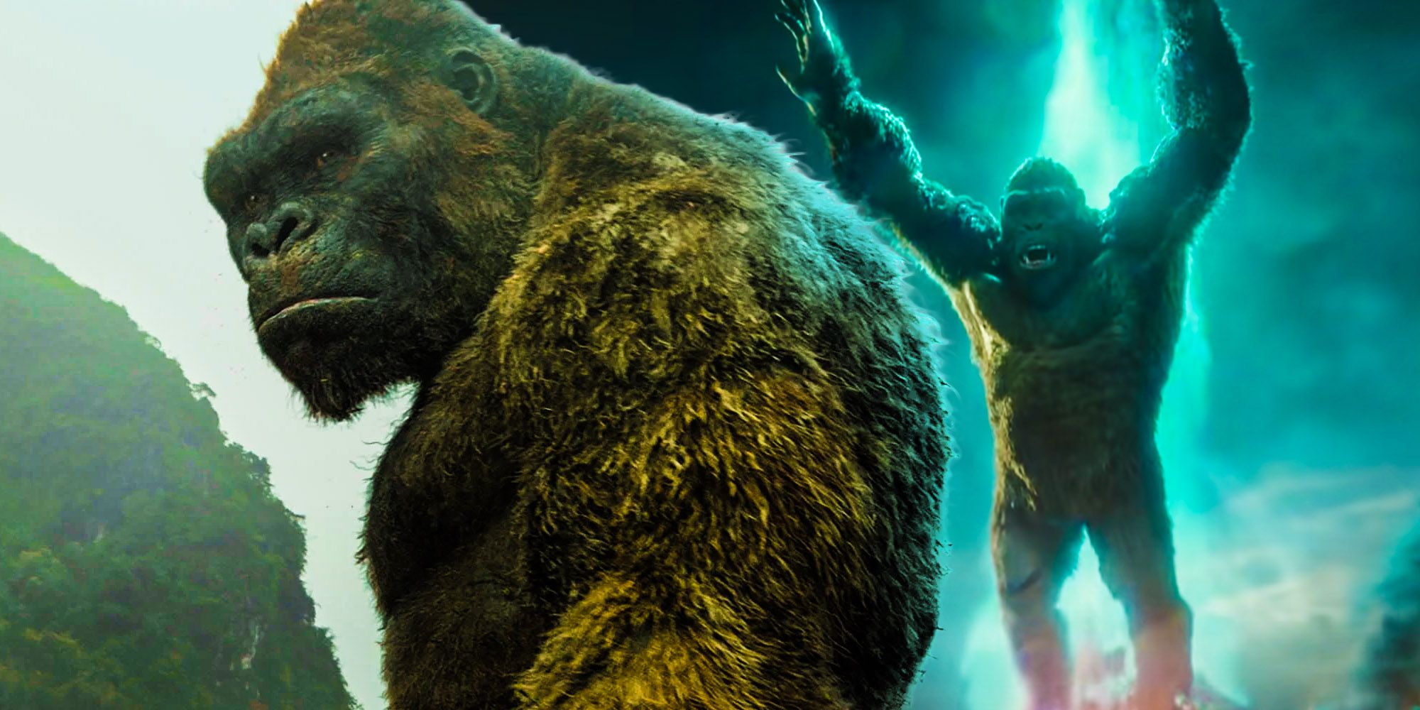 ¿Qué altura tiene Kong en cada película (incluido MonsterVerse)?