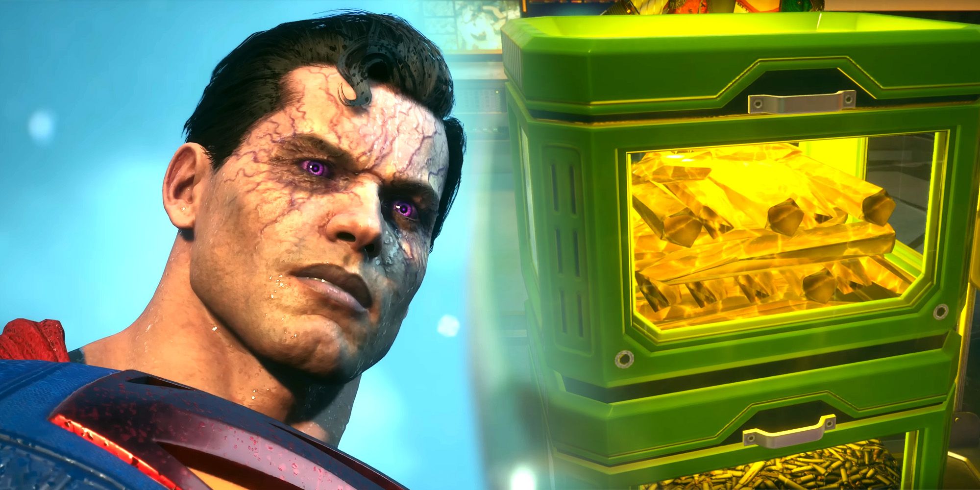 ¿Qué es la kriptonita dorada?  Spoilers de Superman de Suicide Squad: KTJL explicado