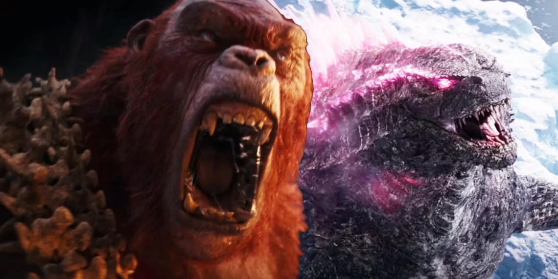 ¿Quién es el villano de Godzilla X Kong?  Explicación del nuevo enemigo simio Skar King