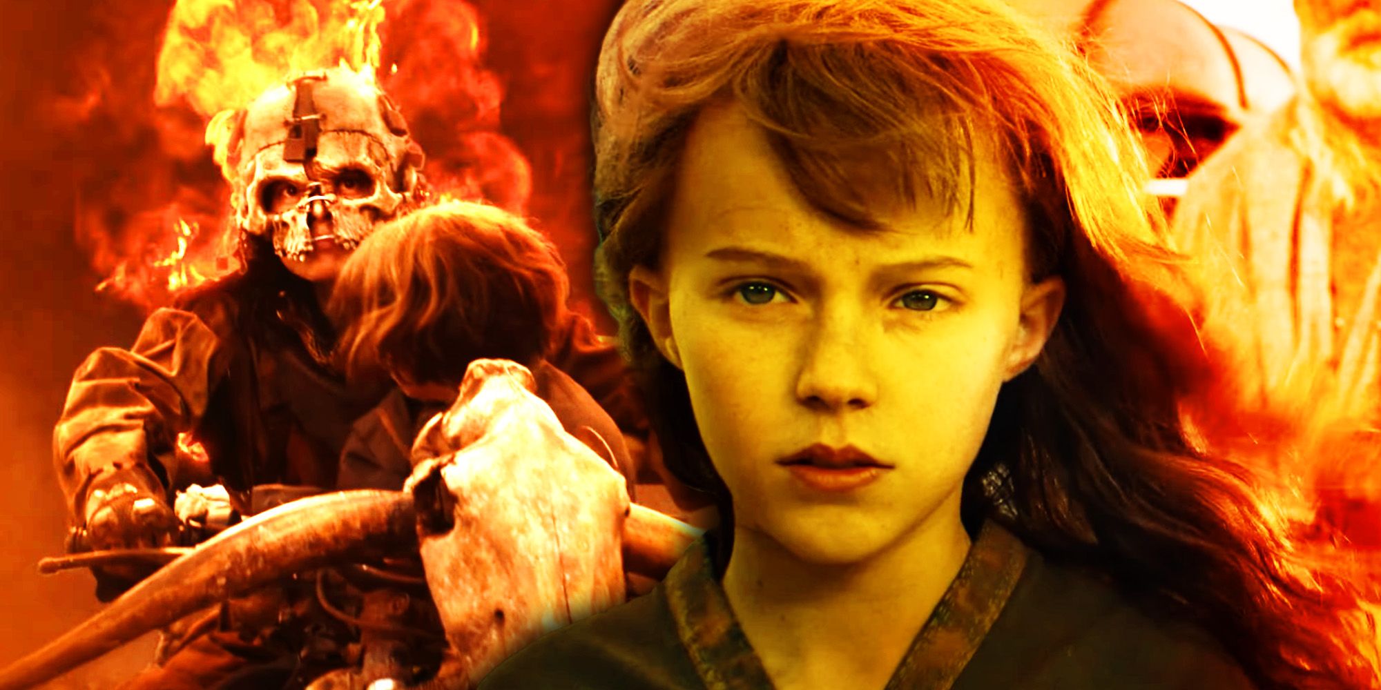 ¿Quién interpreta a Furiosa cuando era niña en la precuela de Mad Max?
