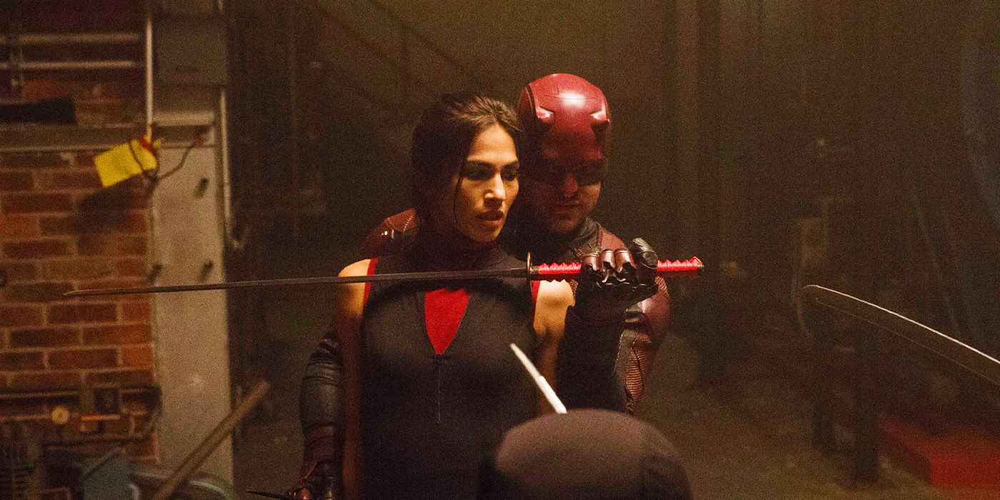 ¿Regresará Elektra para Daredevil: Born Again?  El actor de Elektra de Daredevil responde a los fanáticos del MCU