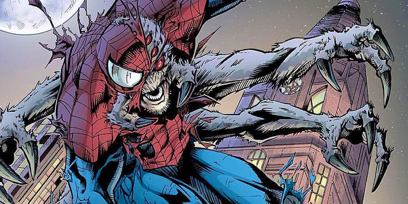 1 El cambio en el origen de Spider-Man lo convirtió en un monstruoso villano de los Vengadores