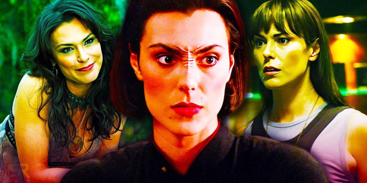 Mejores papeles actorales de Michelle Forbes (incluido Star Trek: Ro Laren de TNG)