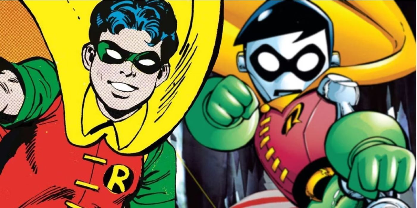 La idea del “Robot Robin” de Superman resolvería el mayor problema de Batman