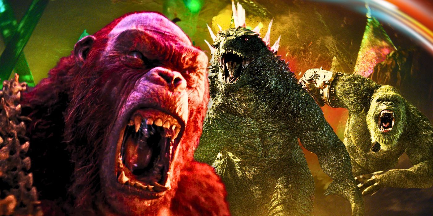 Cada pelea de titanes en Godzilla X Kong: The New Empire, clasificada