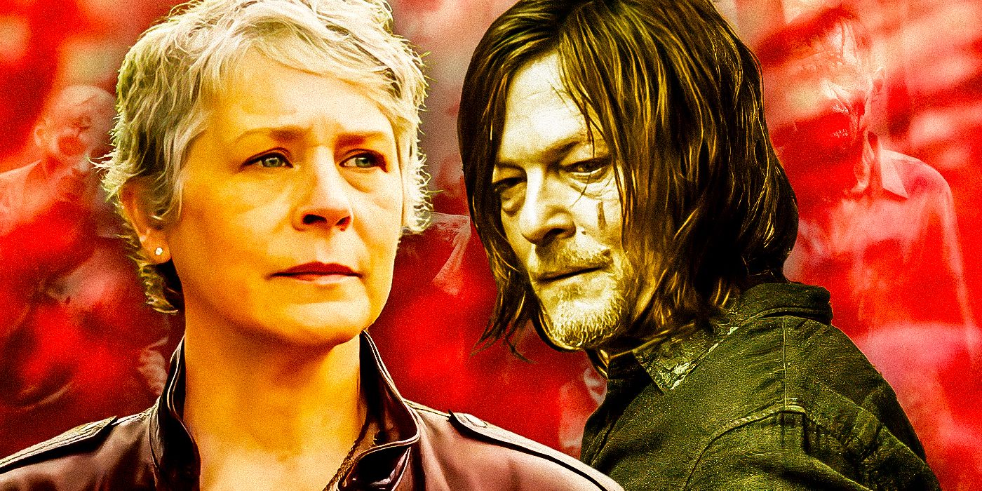 The Walking Dead revela quién dijo Carol que “regresó” en Daryl Dixon