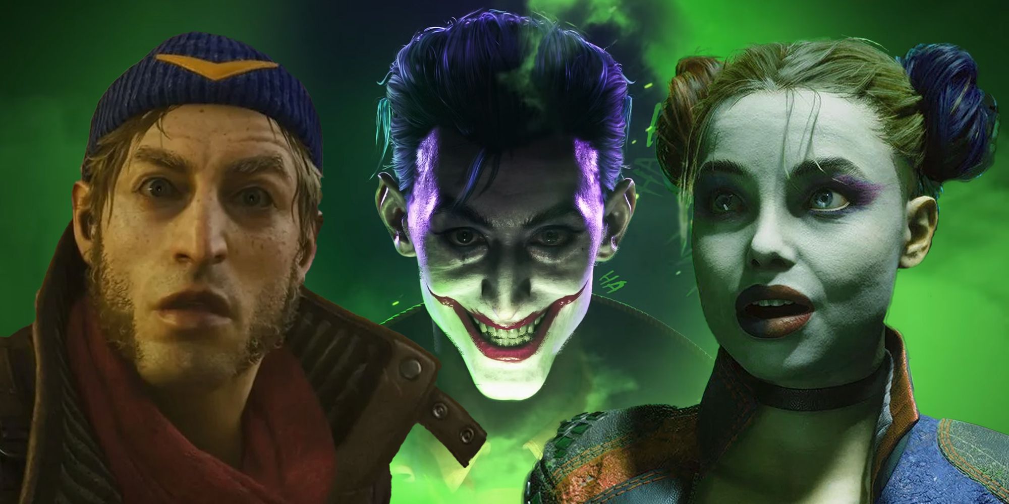Joker acaba de matar al Escuadrón Suicida: Mata a la Liga de la Justicia