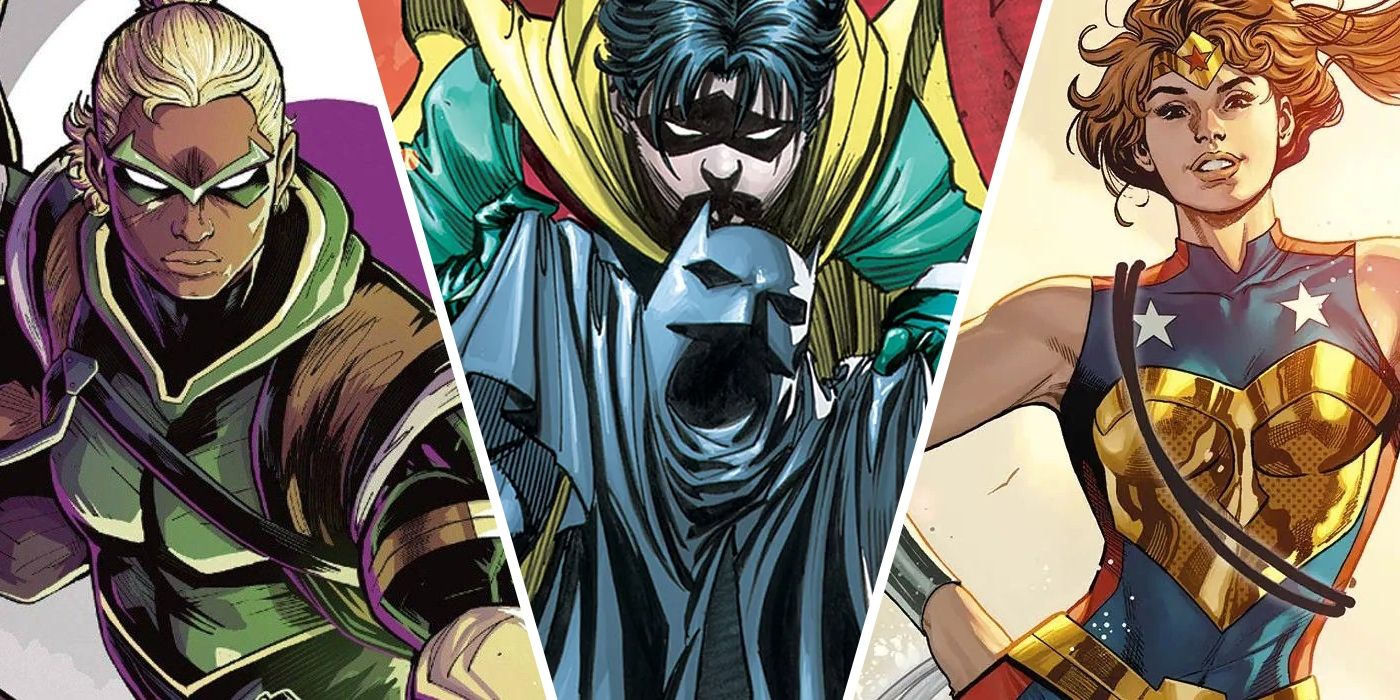 10 héroes de DC cuyos hijos están destinados a superarlos