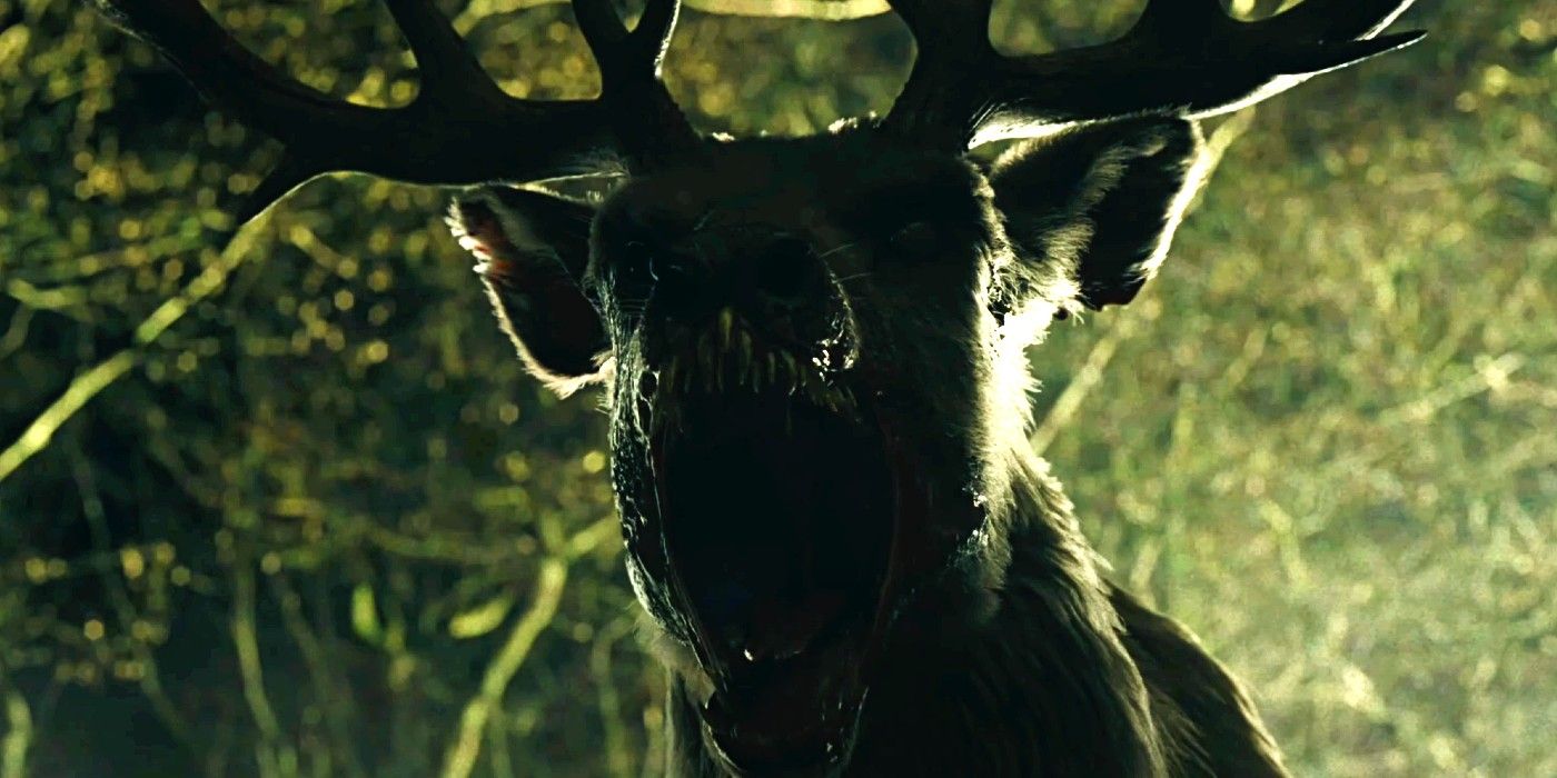 El tráiler de Bambi: The Reckoning revela al querido animal de Disney como una “máquina de matar viciosa”