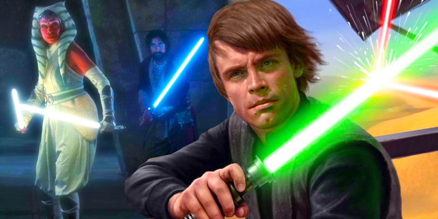 ¿Cómo bloquean los Jedi los rayos láser?