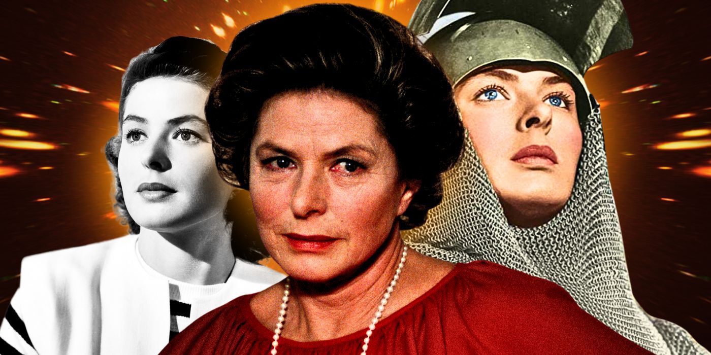 Las 10 mejores películas de Ingrid Bergman, clasificadas