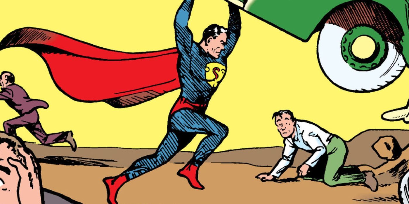 Superman se convierte en el cómic más valioso de todos los tiempos y establece un récord en una subasta de seis millones de dólares