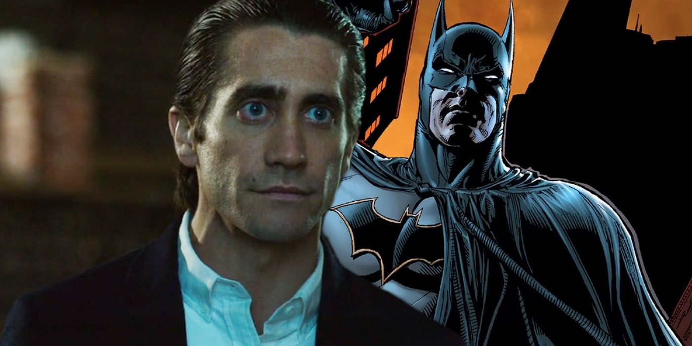 Jake Gyllenhaal se convierte en el Batman de DCU y se asocia con Superman de David Corenswet en un nuevo arte
