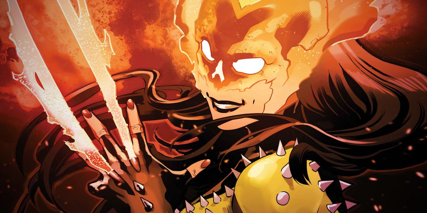 ‘The Hellverine’: la nueva forma de Ghost Rider de Wolverine desafía oficialmente a Logan por ser el más genial de Marvel