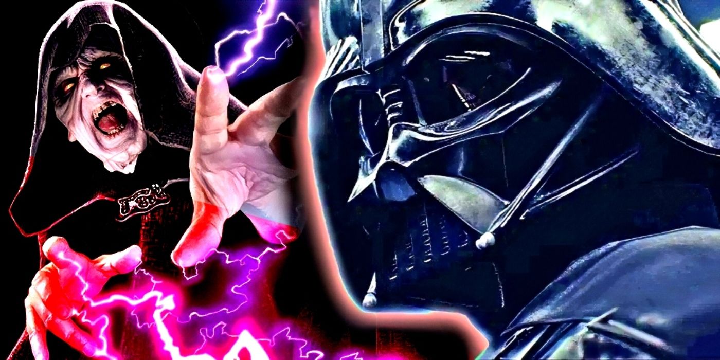 La muerte de Jedi más impresionante de Darth Vader muestra cómo Palpatine lo dominó psicológicamente