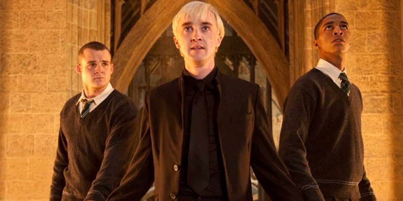 Tom Felton comparte conmovedores consejos con el elenco del remake televisivo de Harry Potter
