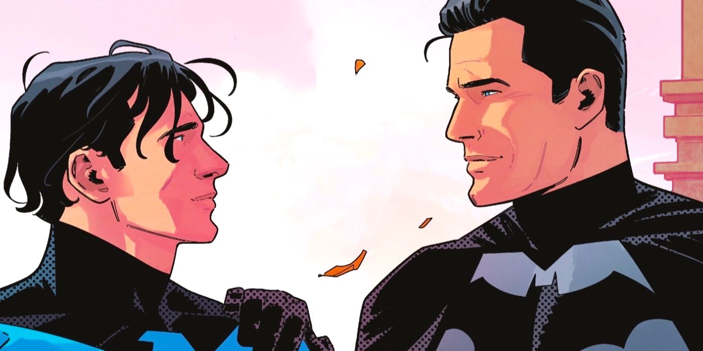 Batman rechaza a Nightwing nombrando al único héroe que lo entiende completamente