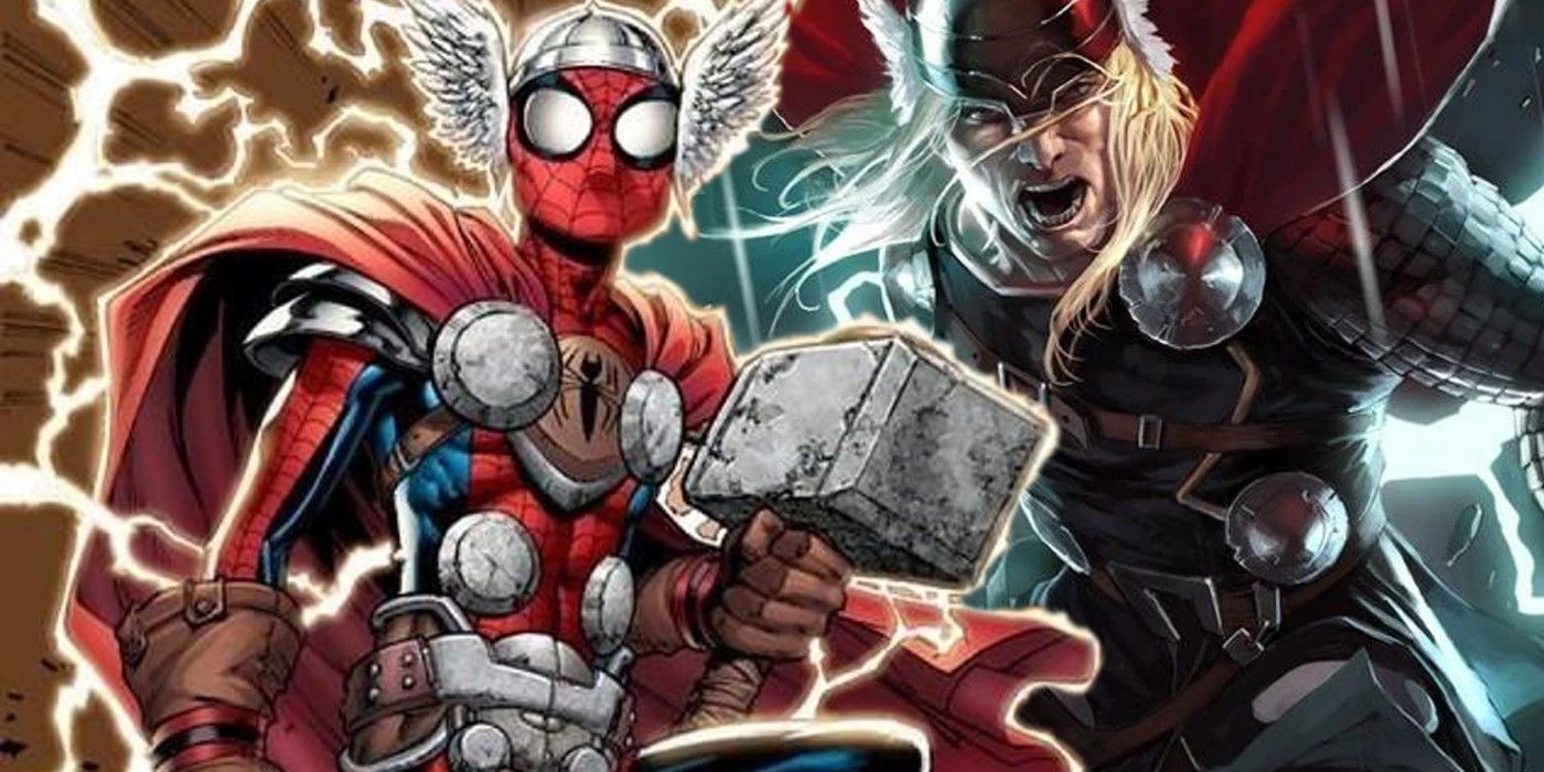 Marvel reinventó completamente el origen de Spider-Man… convirtiéndolo en hermano de Thor