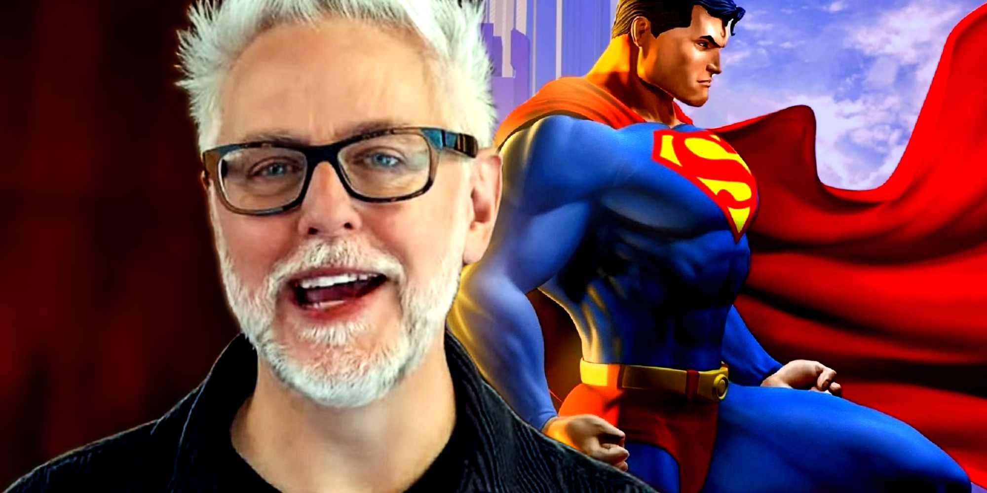 James Gunn responde a las especulaciones sobre las fotografías del set de Superman Cape