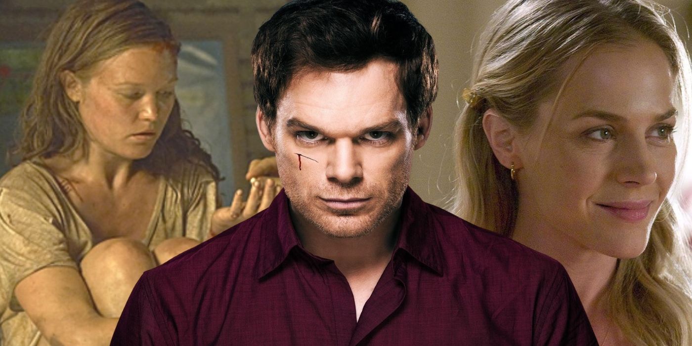 Cada interés amoroso de Dexter, clasificado de peor a mejor