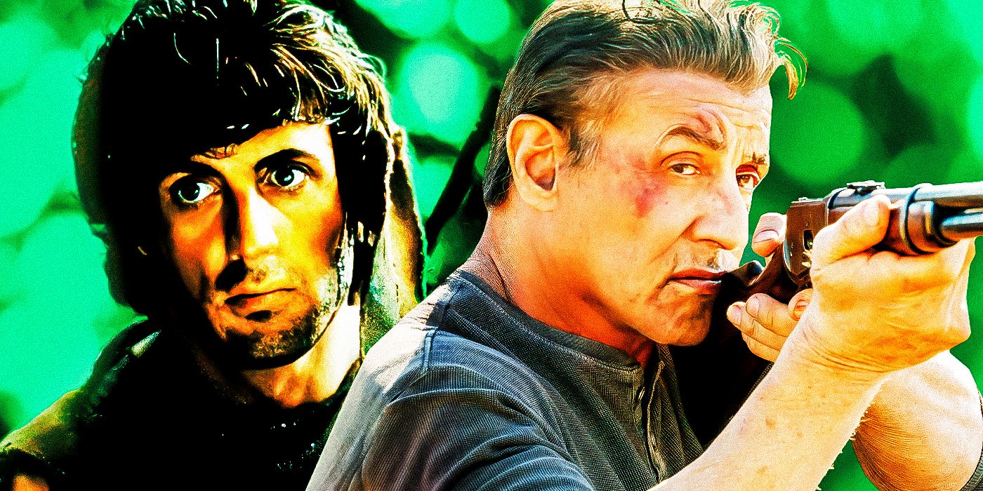Las 4 secuelas de Rambo olvidaron lo más importante sobre el primer personaje de sangre de Stallone