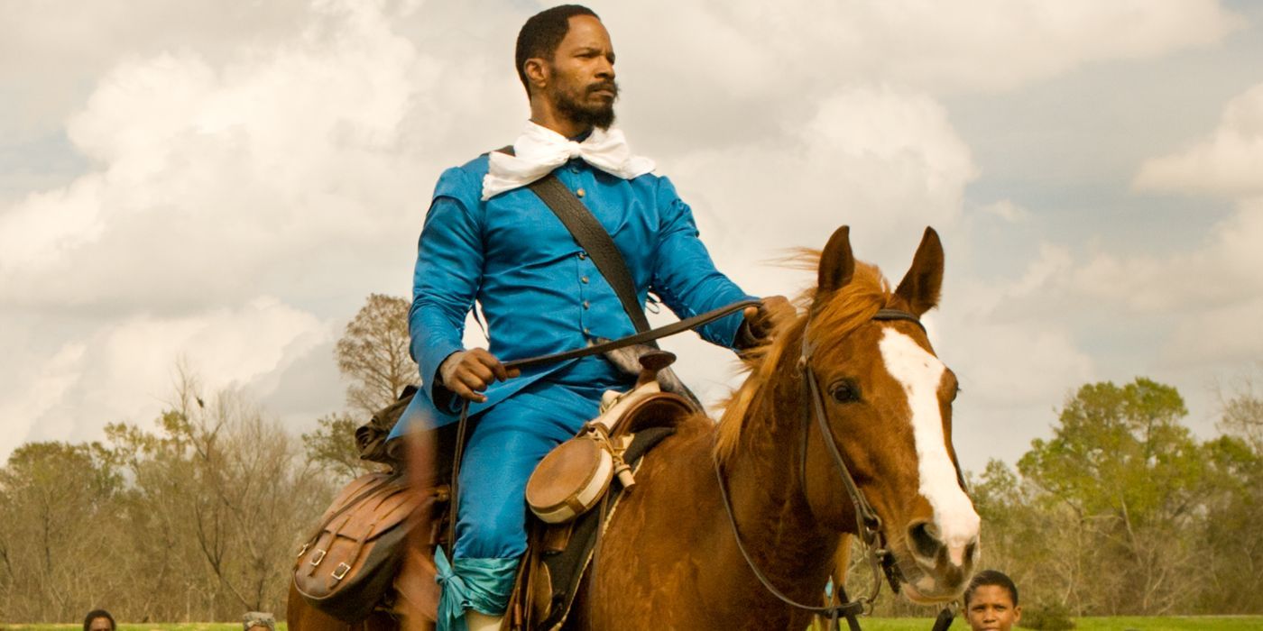 Cómo se eligió el caballo real de Jamie Foxx en Django Unchained