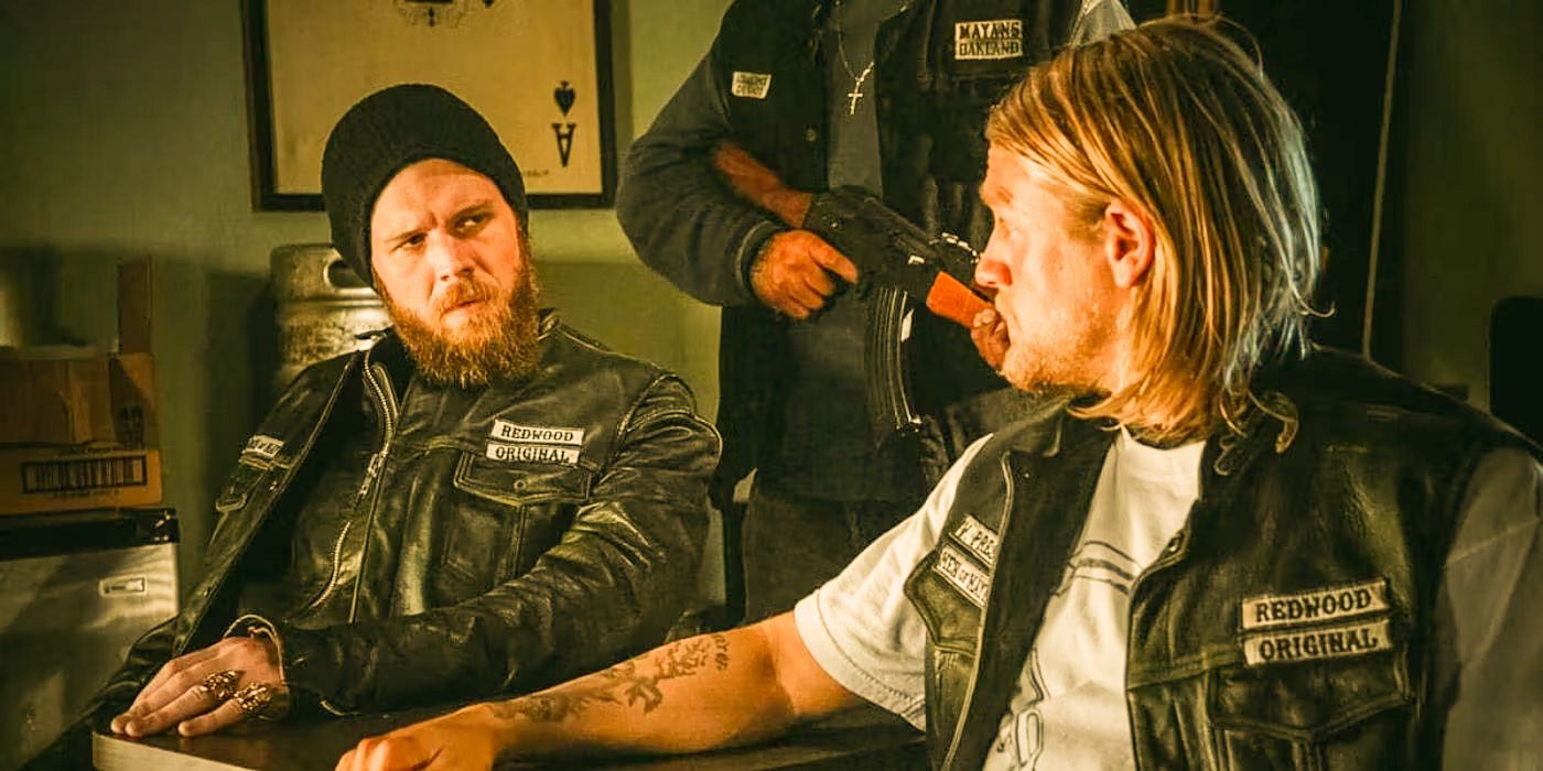 Las estrellas de Sons Of Anarchy se reunirán en la nueva serie occidental de Netflix