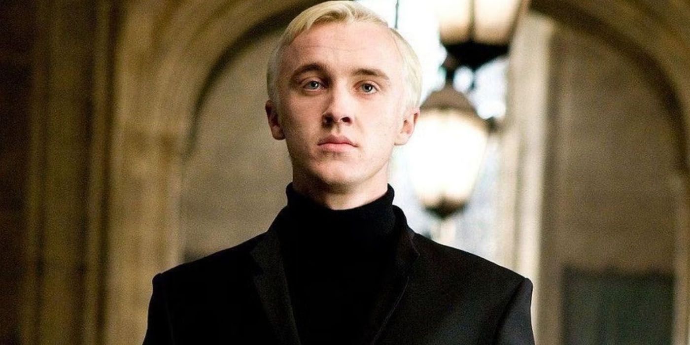 Tom Felton reflexiona sobre el arco de redención de Draco Malfoy en Harry Potter