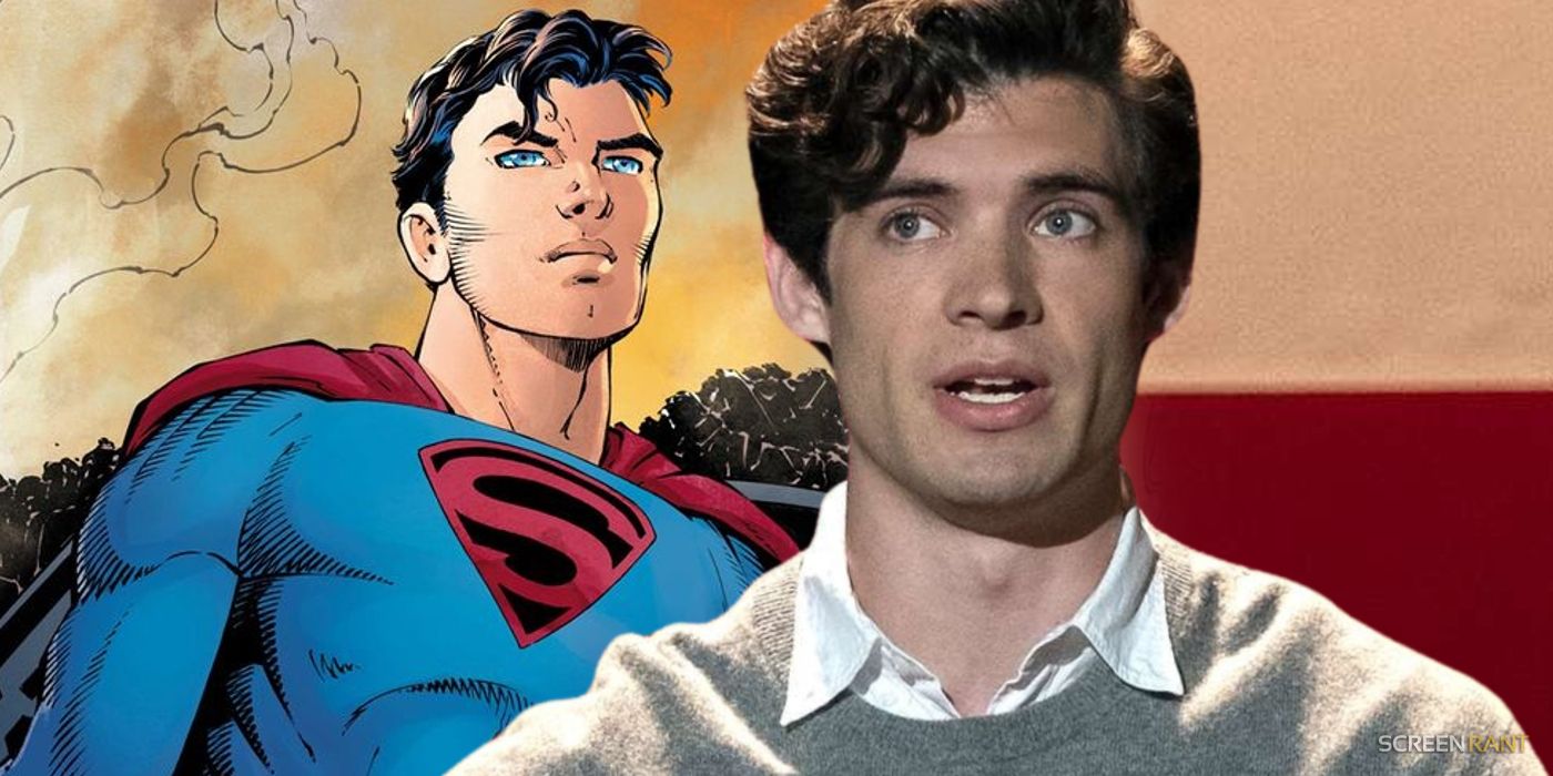 El disfraz de Superman de David Corenswet cobra vida en un arte ultradetallado del Universo DC