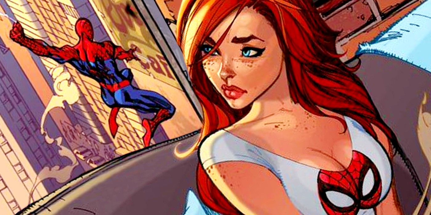 La controvertida portada de Mary Jane de Spider-Man recibe una nueva actualización para 2024