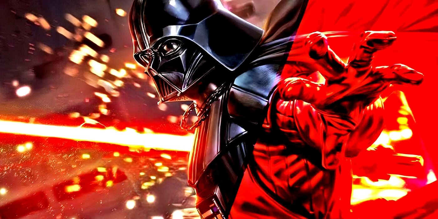 Darth Vader aprendió su técnica de fuerza devastadora luchando contra los Jedi más inteligentes de Star Wars