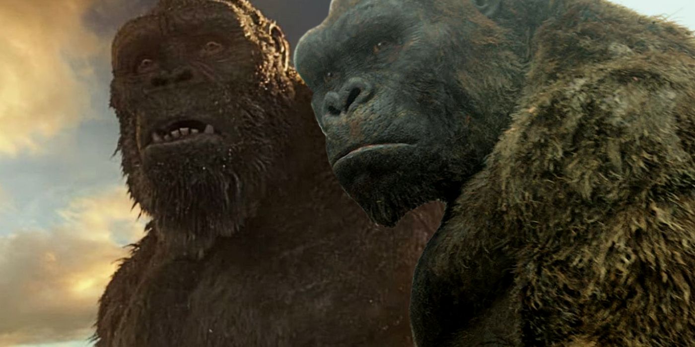 Por qué Kong parece tan viejo en Godzilla vs. Kong