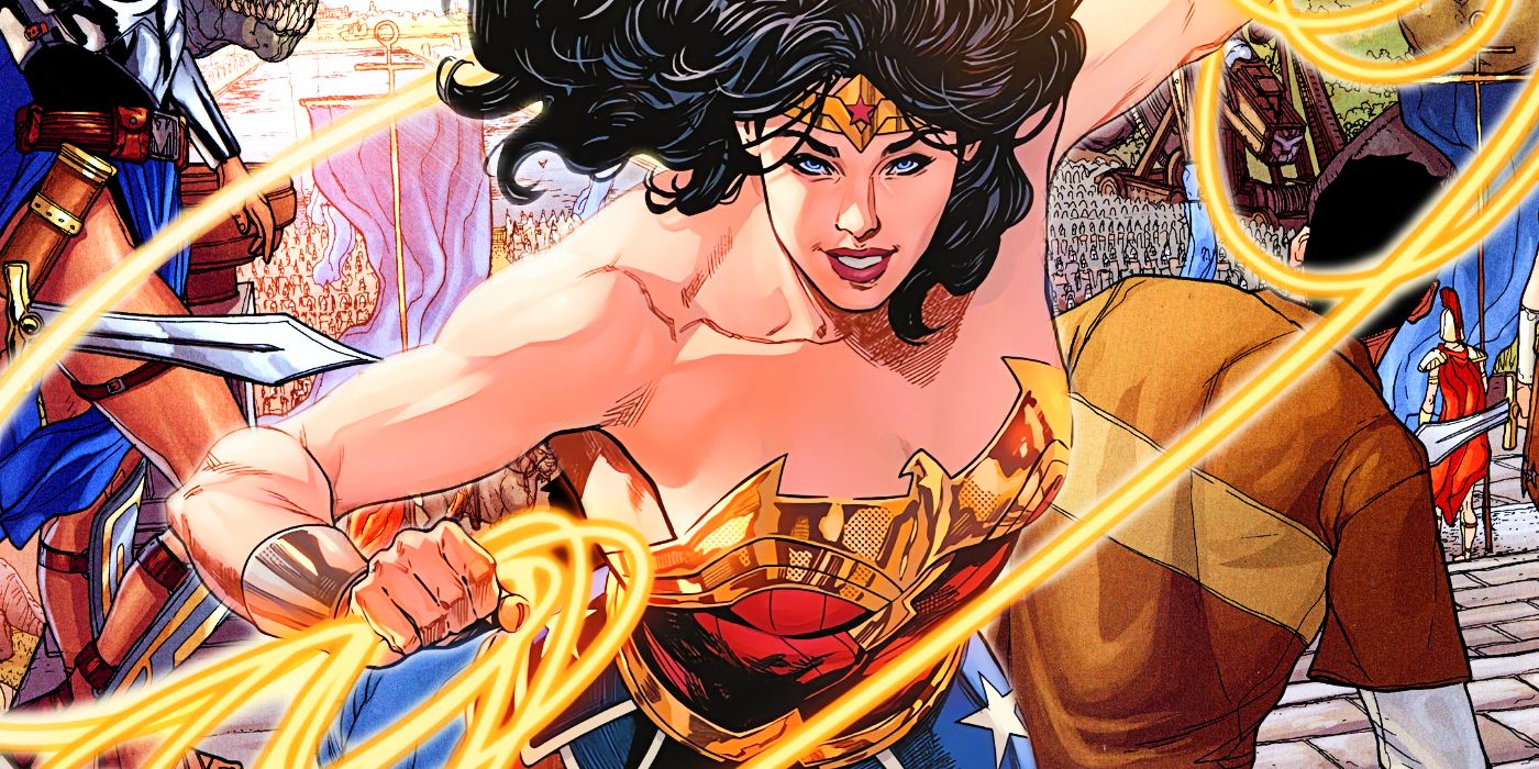 El opuesto “antifeminista” de Wonder Woman revela por qué la misión de Diana sigue siendo importante en 2024
