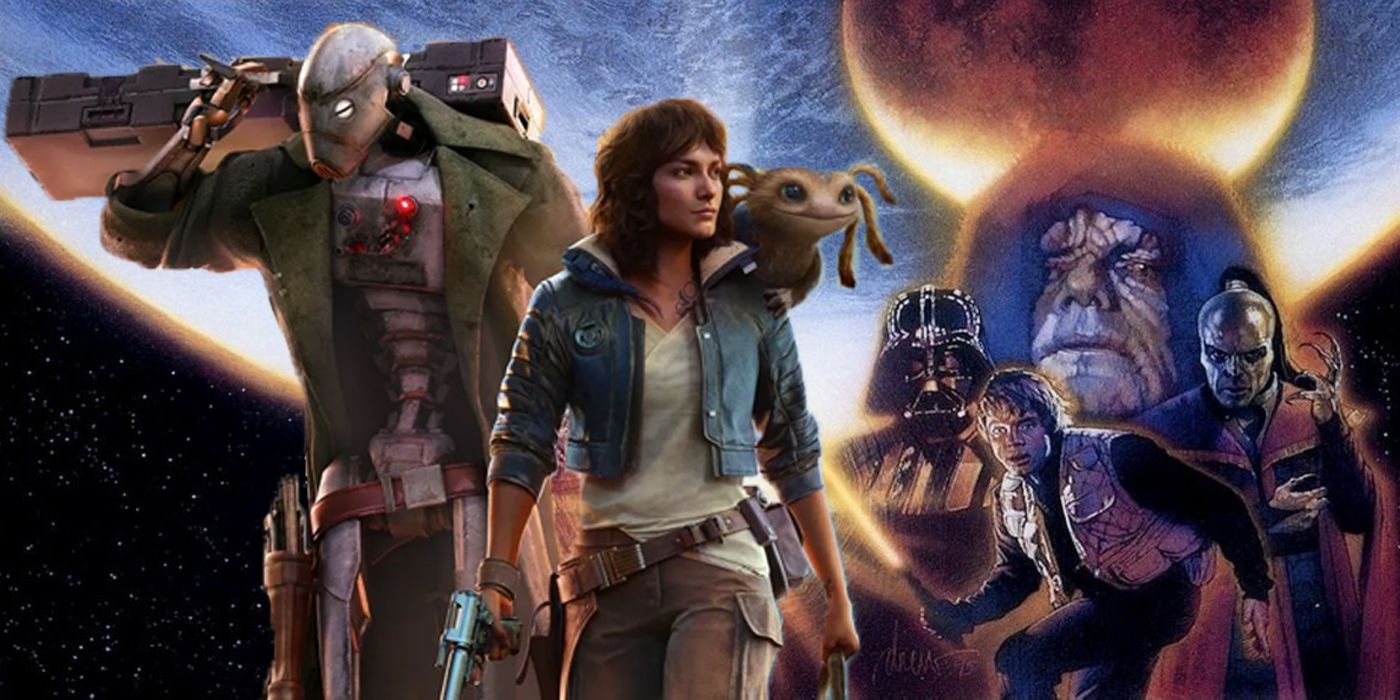Los videojuegos de Star Wars regresan a una era importante que visitó por última vez hace 30 años