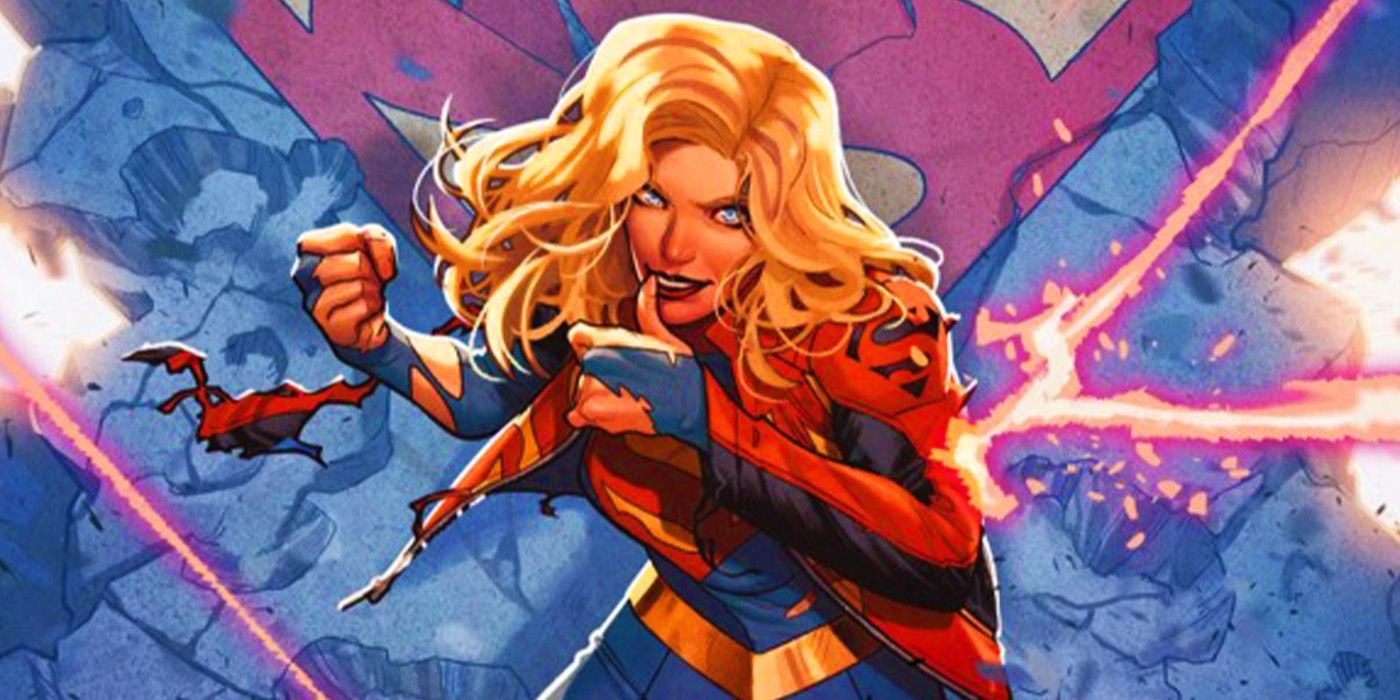 La nueva armadura de Supergirl la convierte en la Caballero de Acero que merece ser