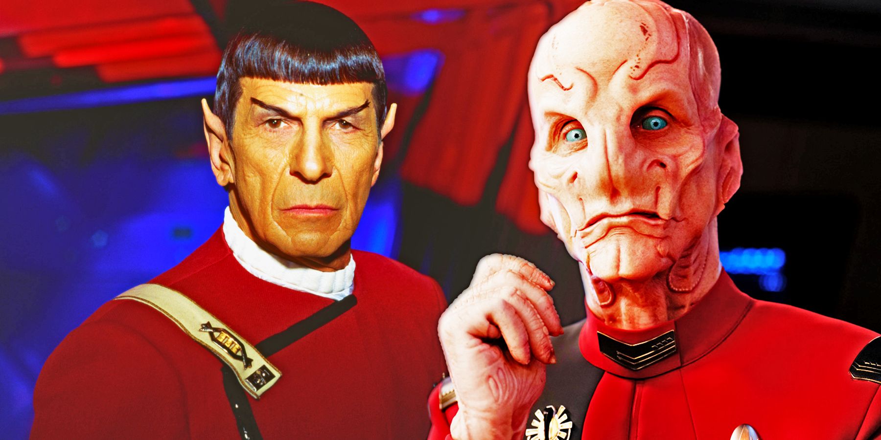 Star Trek de Saru: la promoción Discovery lo hace aún más parecido a Spock